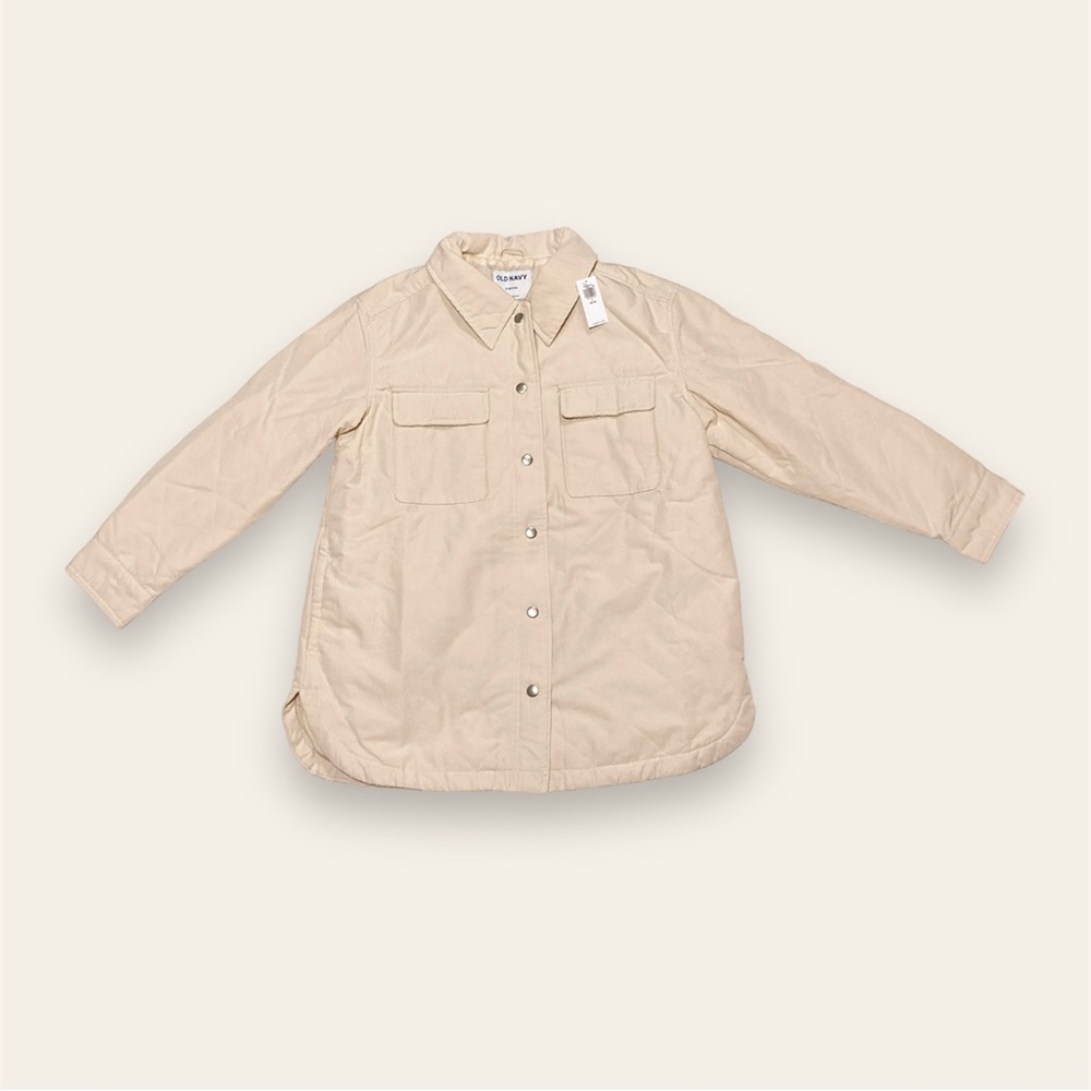 NWT Old Navy Quilted Utility Jacket